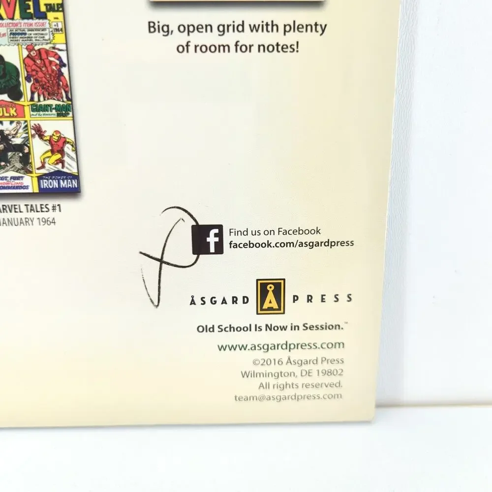 MARVEL Vintage 2017 Calendar Classic Covers Comics 11 x 14 Frame Ready Cover NEW